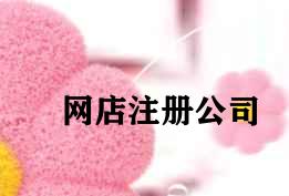 网店注册公司