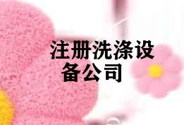 注册洗涤设备公司